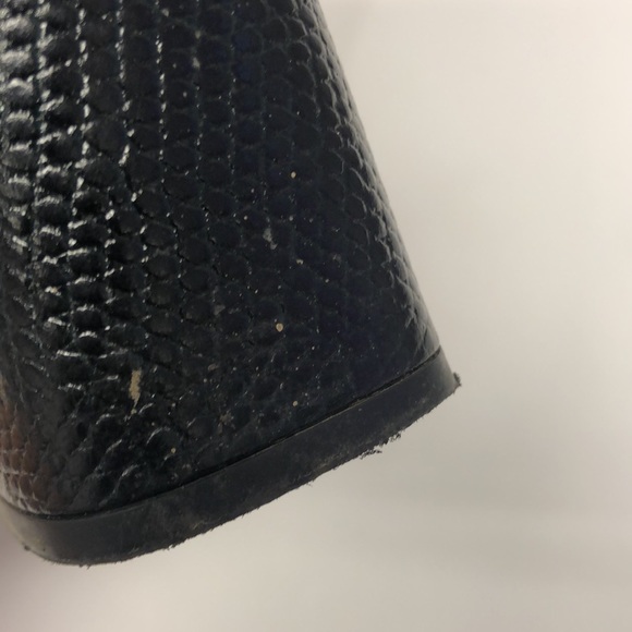 Freda Salvador Charm Snake and Croc Ankle Boots - Picture 9 of 12